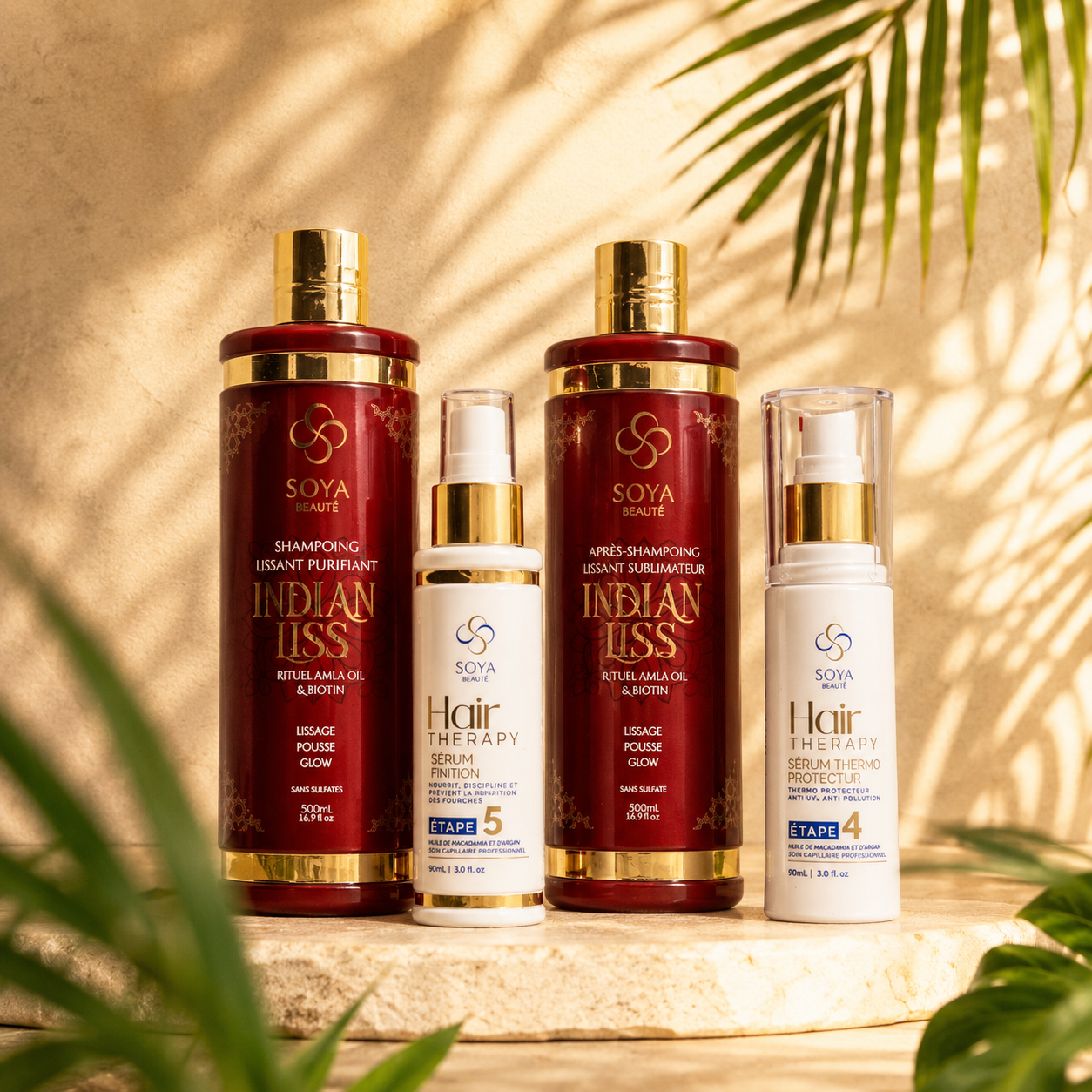 Pack Indian Liss Pousse complète