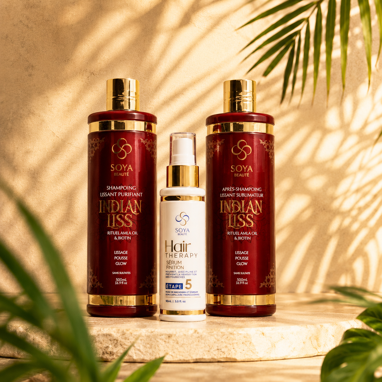 Pack Indian Pousse essentielle