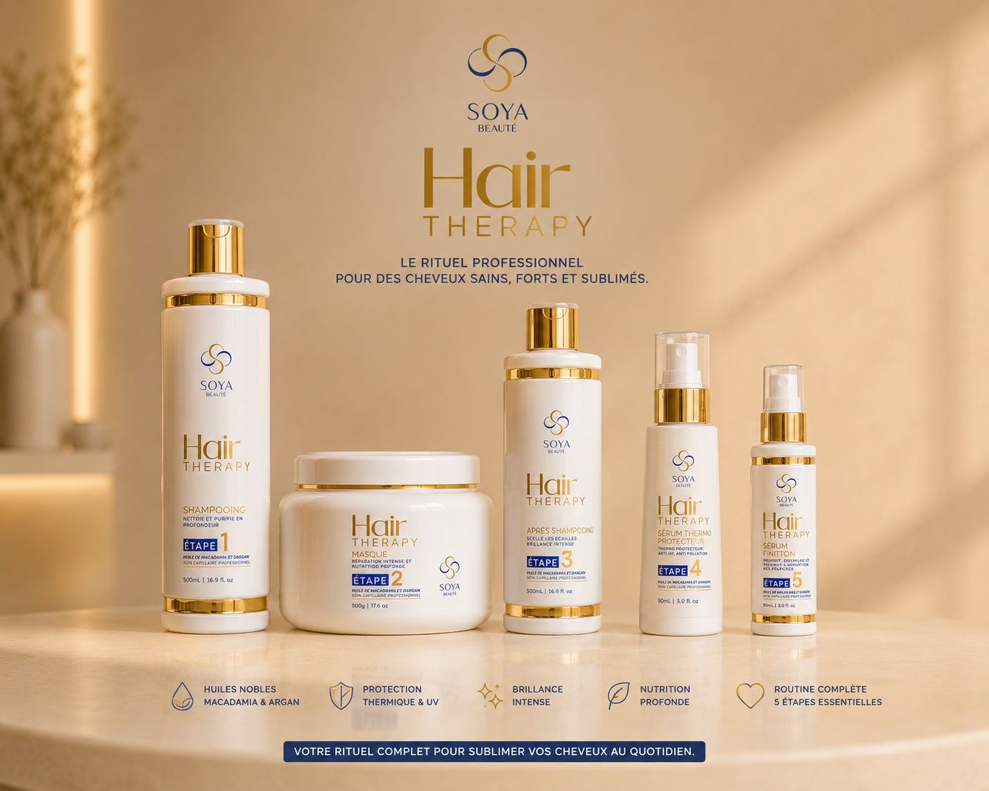 Hair Therapy Range