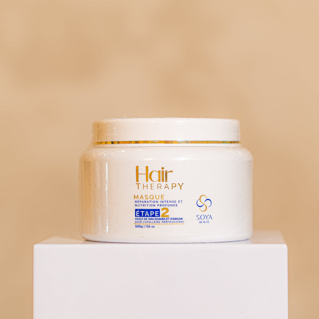 Masque Hair Therapy - étape 2