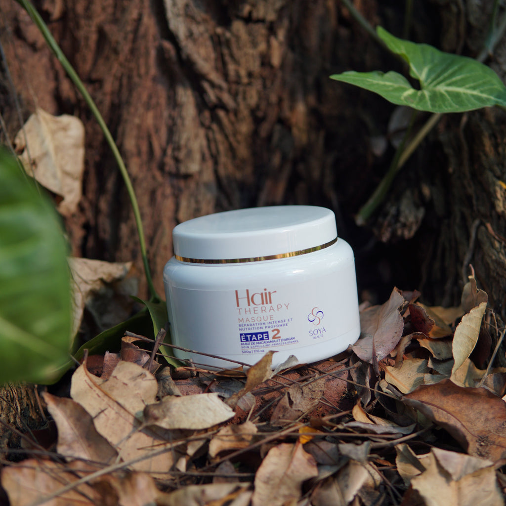 Masque Hair Therapy - étape 2