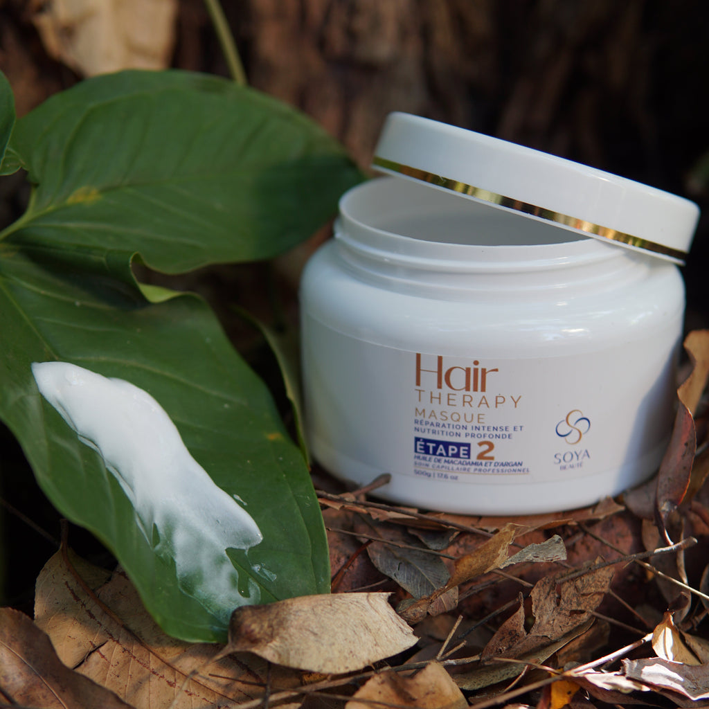 Masque Hair Therapy - étape 2