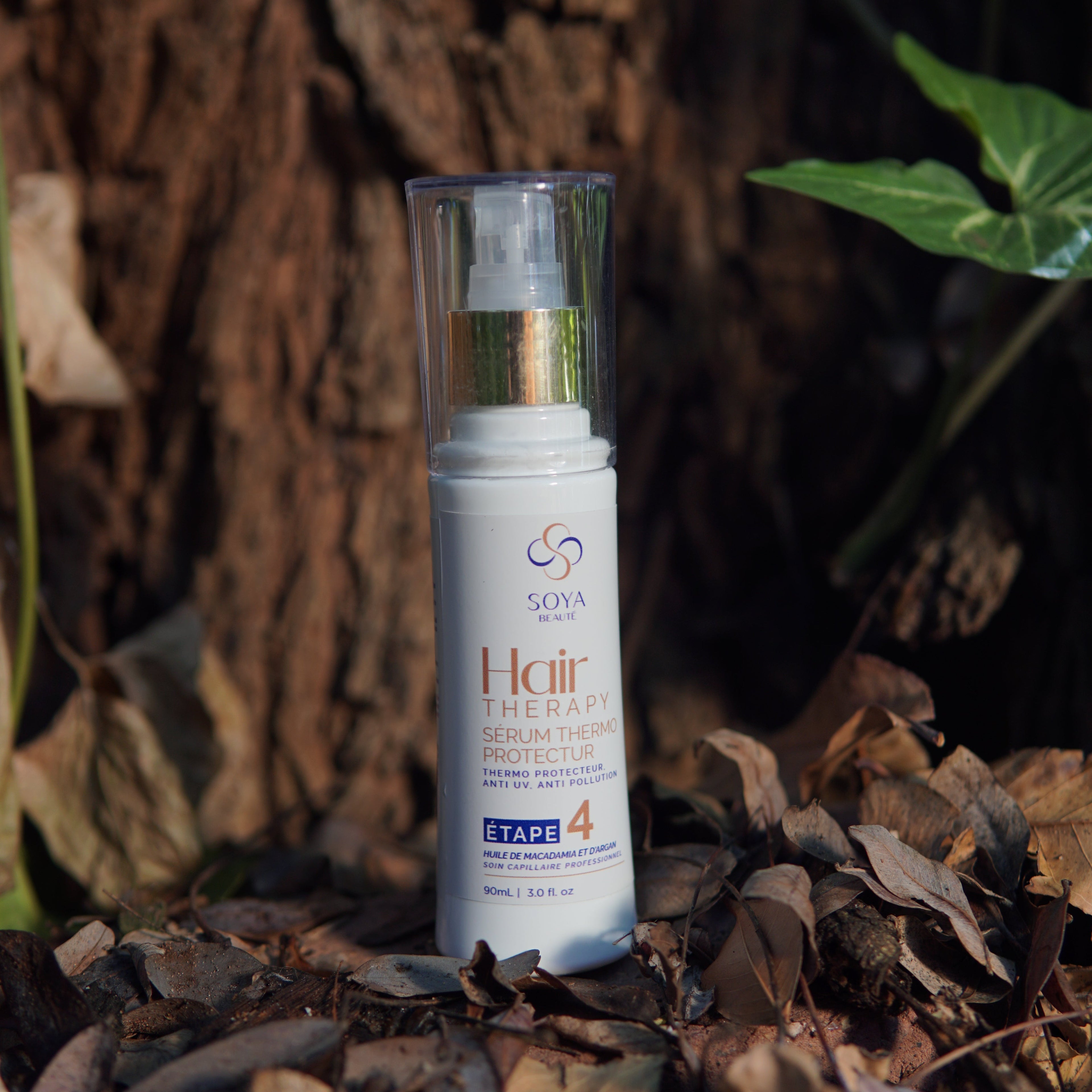 Hair Therapy Thermo-protective Serum - Step 4