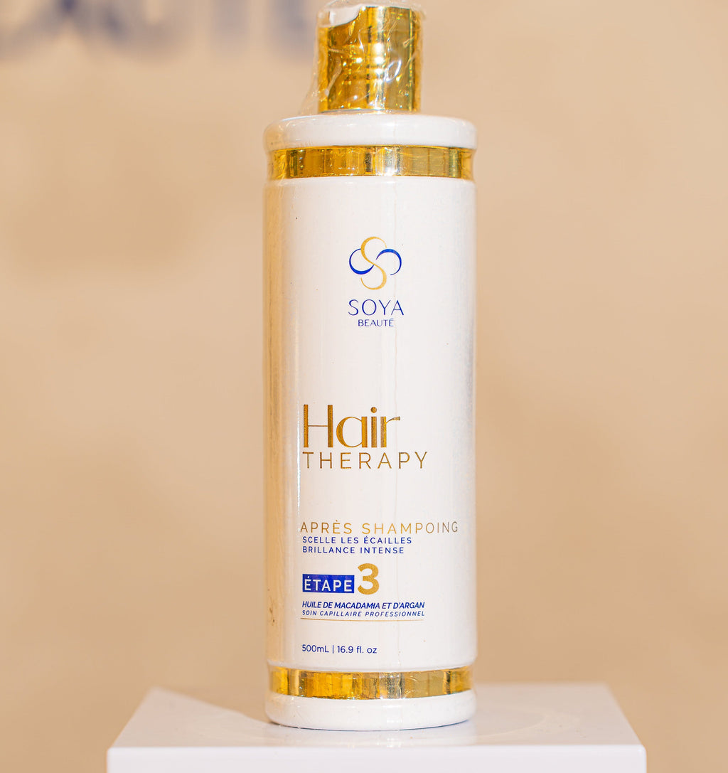 Après-Shampoing Hair Therapy - étape 3