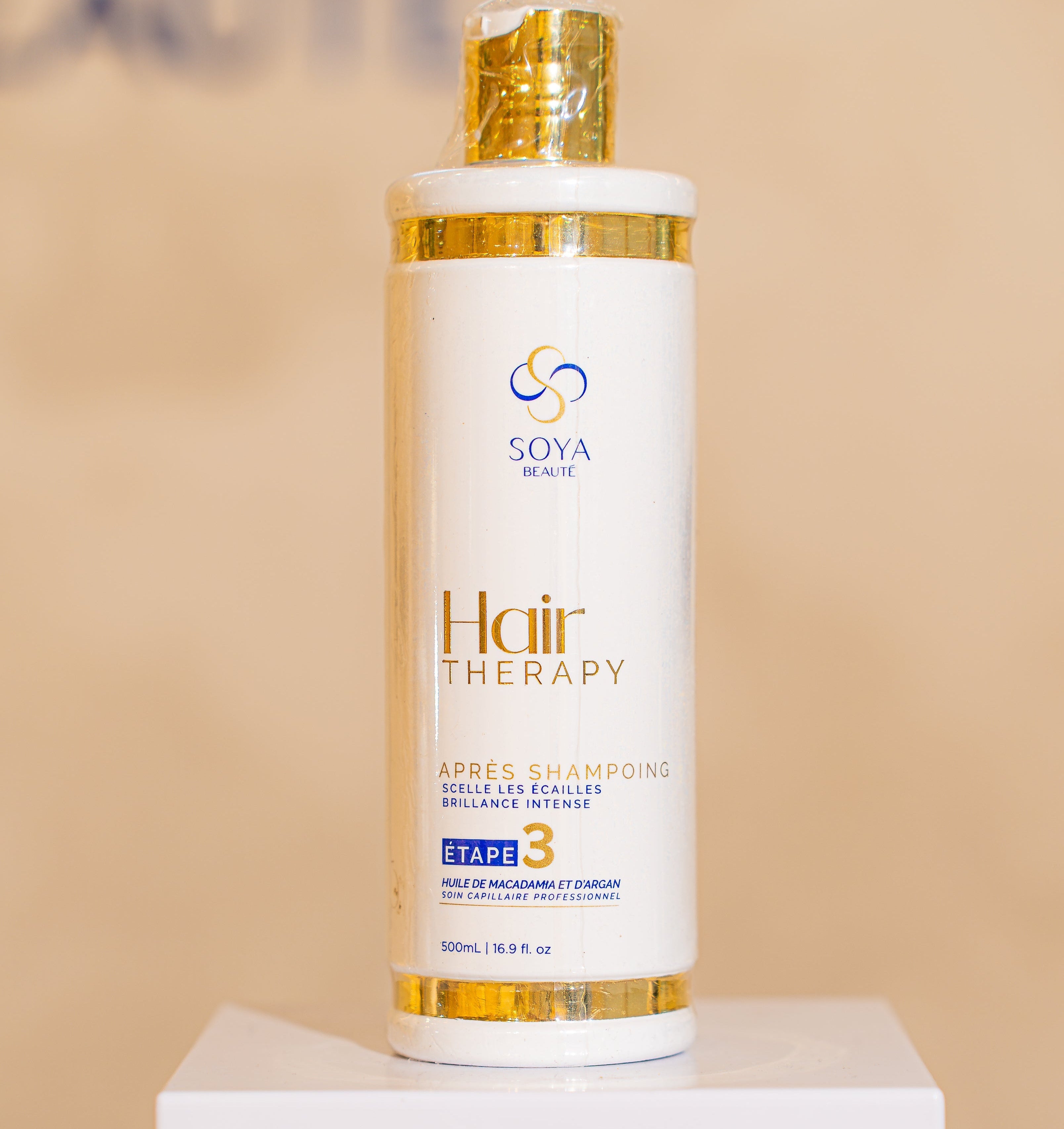 Après-Shampoing Hair Therapy - étape 3