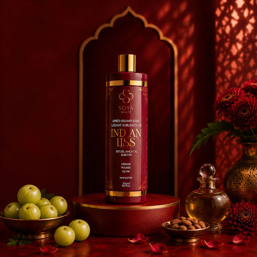 Après-shampoing Indian Liss