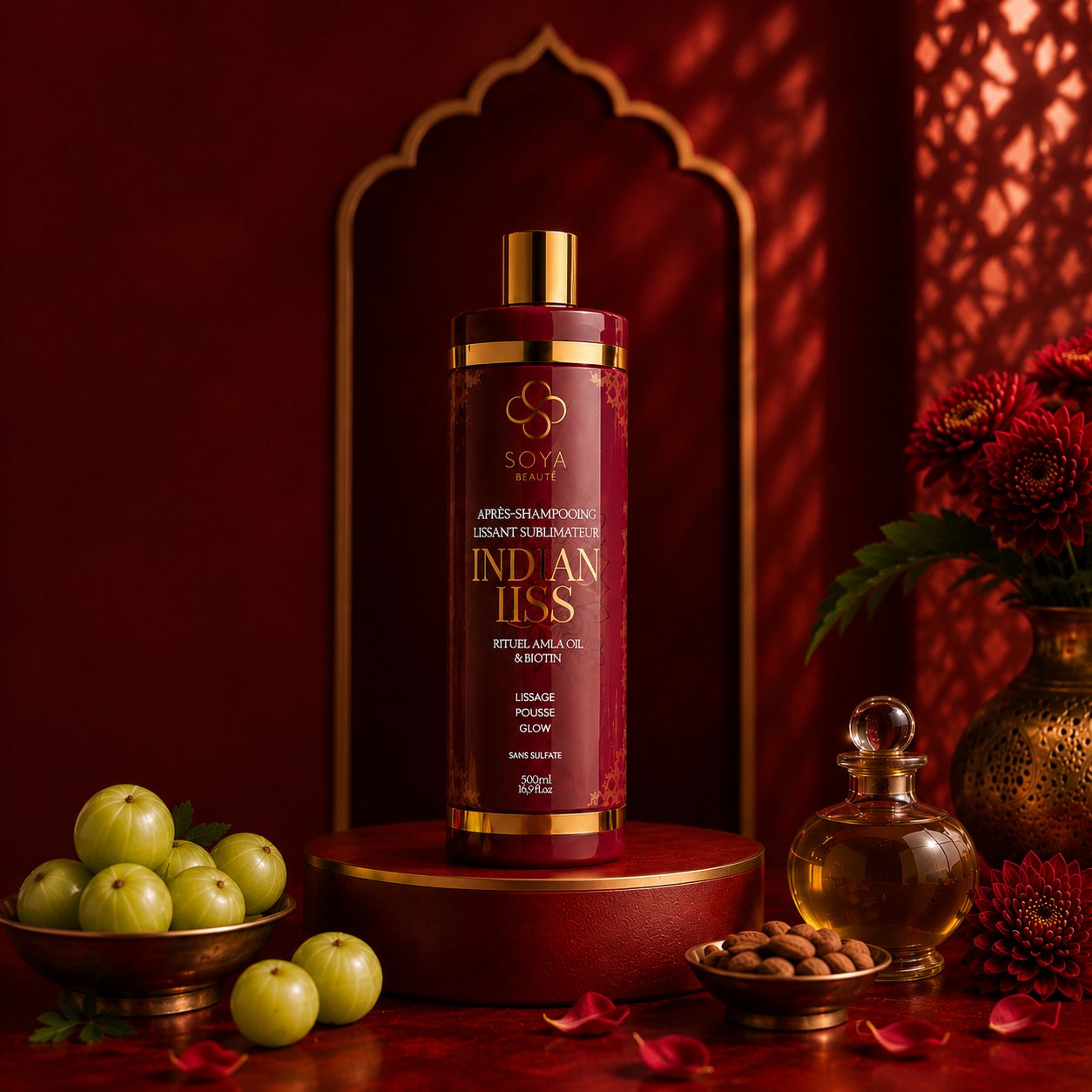 Après-shampoing Indian Liss