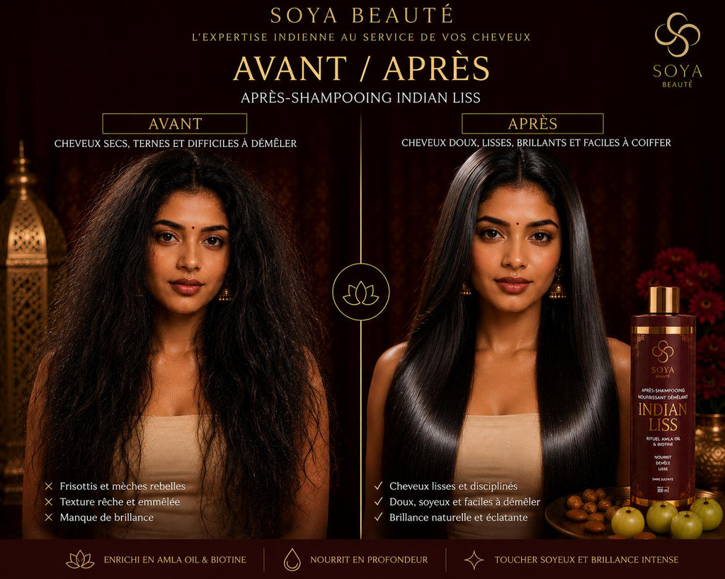 Après-shampoing Indian Liss