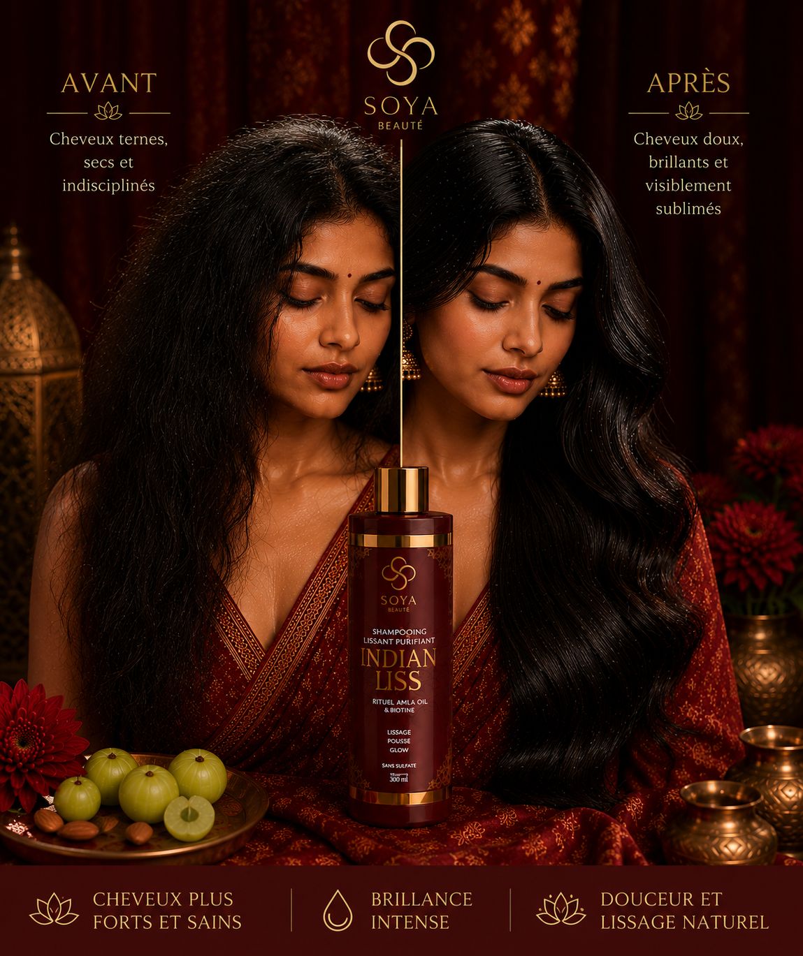 Shampoing Indian Liss
