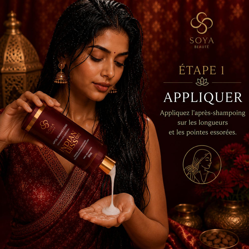 Après-shampoing Indian Liss