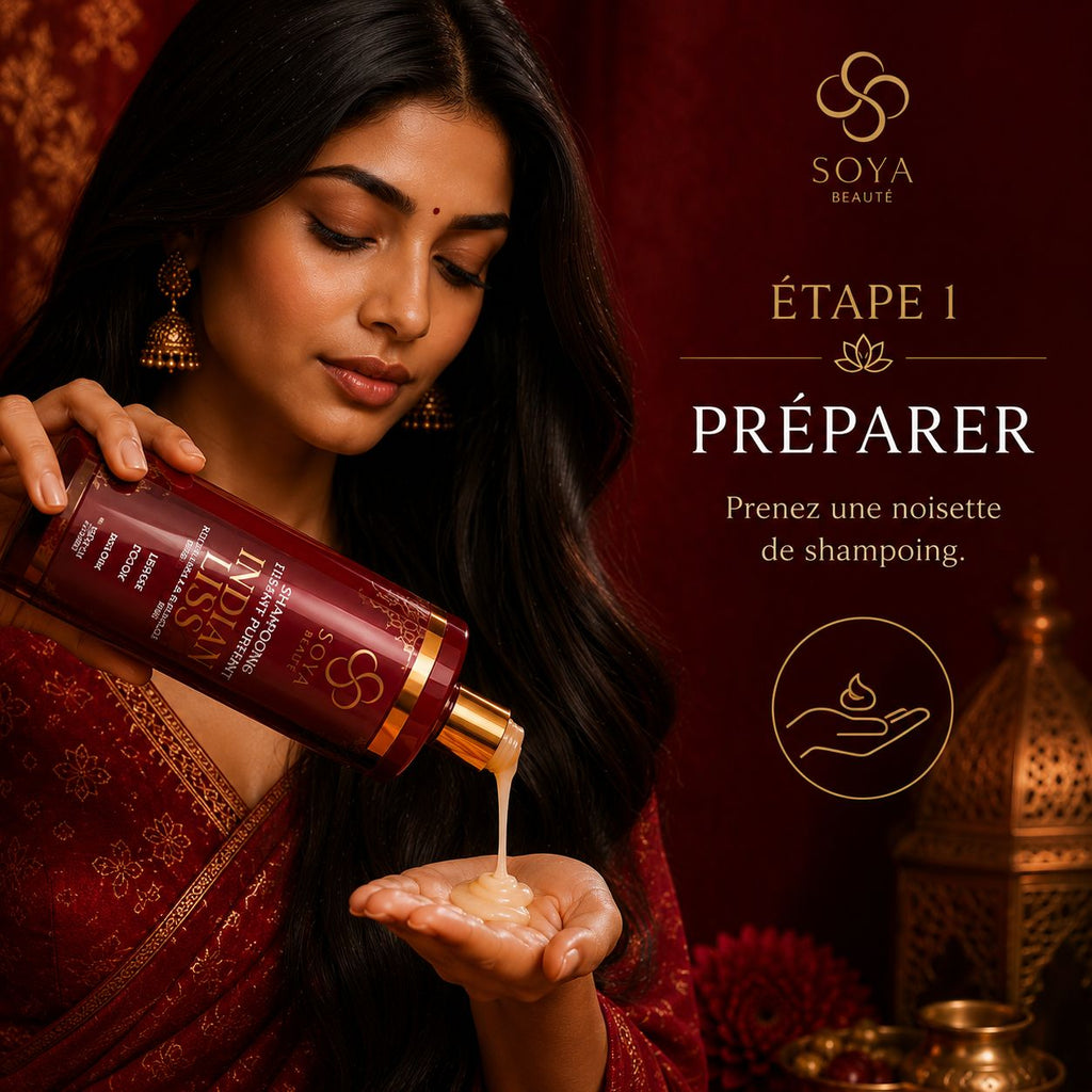 Shampoing Indian Liss
