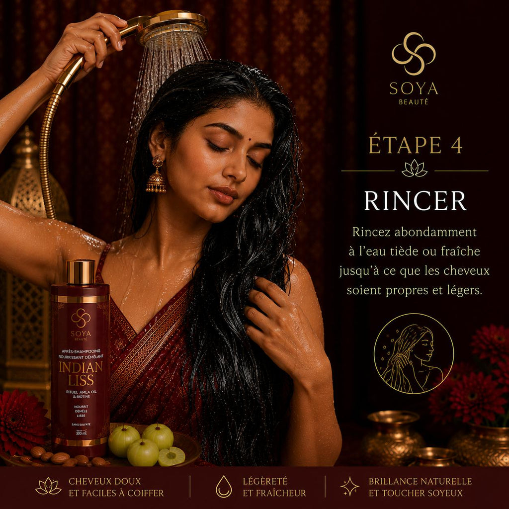 Après-shampoing Indian Liss