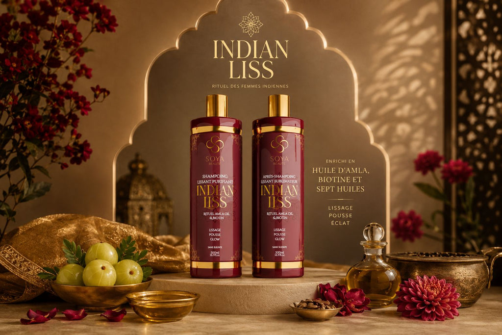 Pack Indian Liss : shampoing + après-shampoing