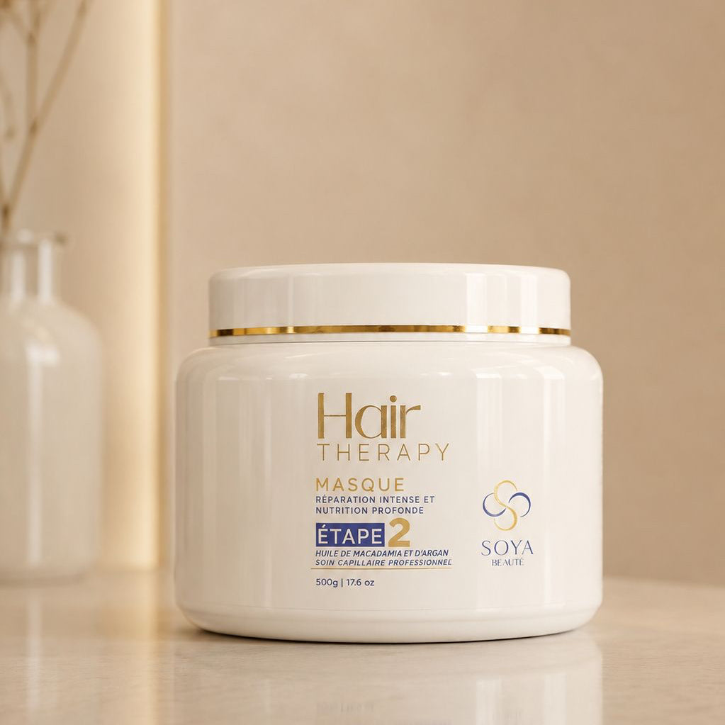 Hair Therapy Mask - Step 2