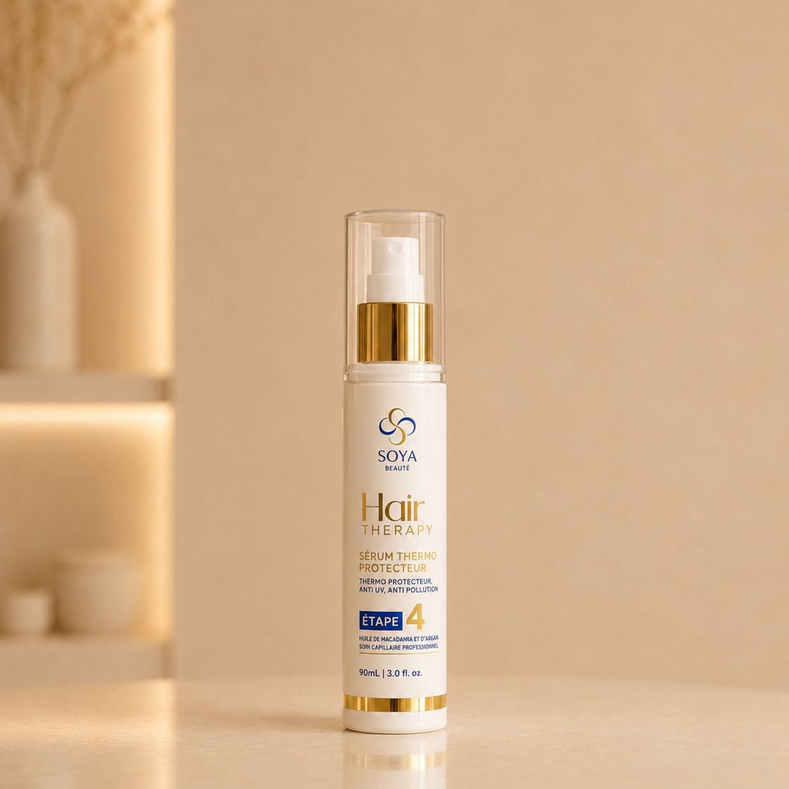 Hair Therapy Thermo-protective Serum - Step 4