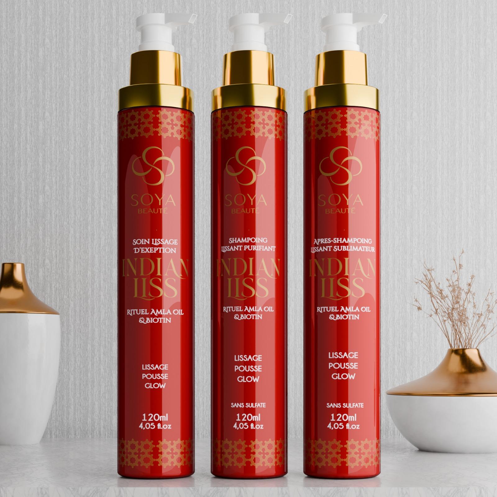 Kit lissage Indian Liss