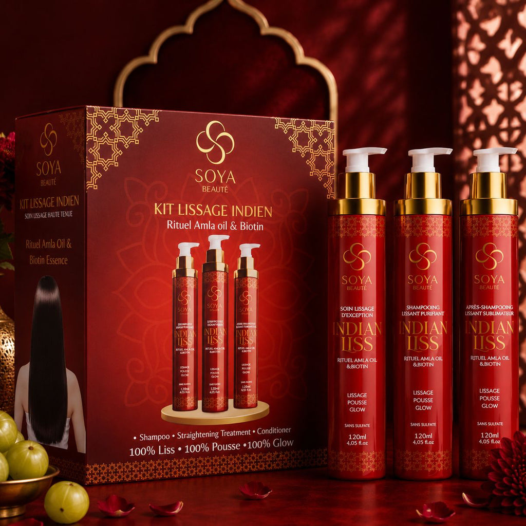 Kit lissage Indian Liss