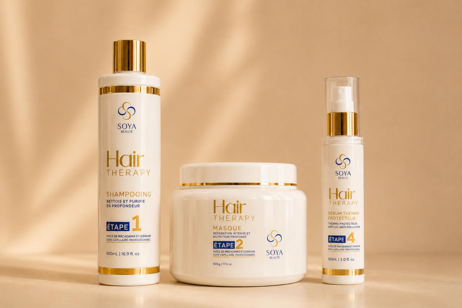 Expert routine - heat protectant