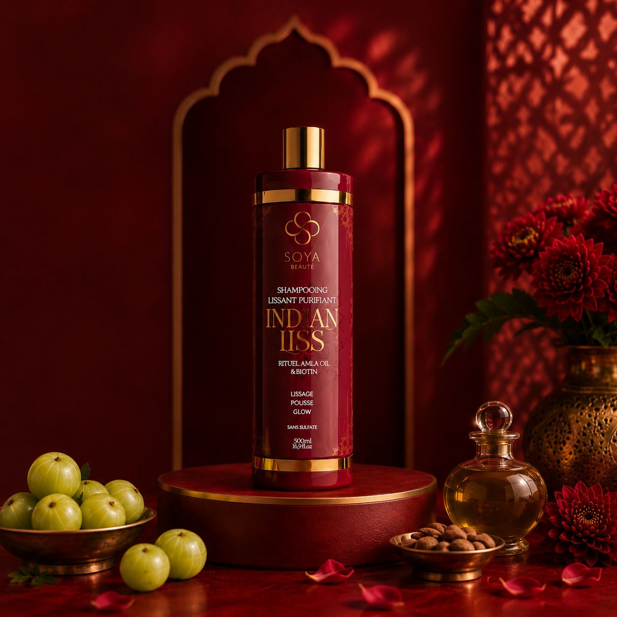 Shampoing Indian Liss