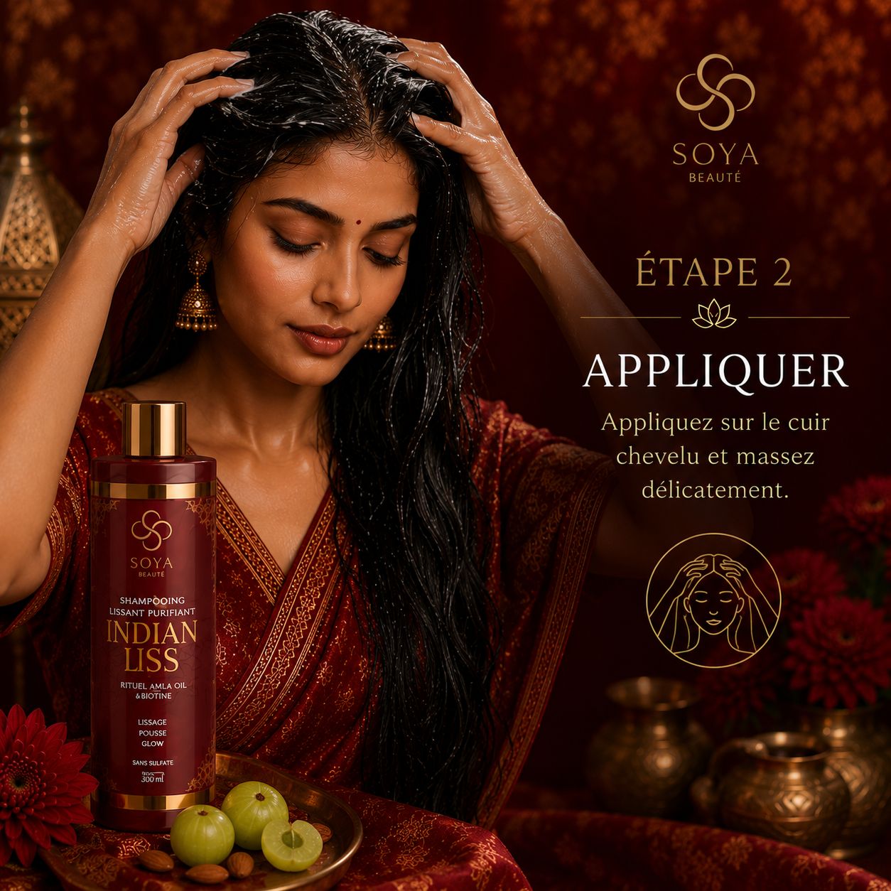 Shampoing Indian Liss