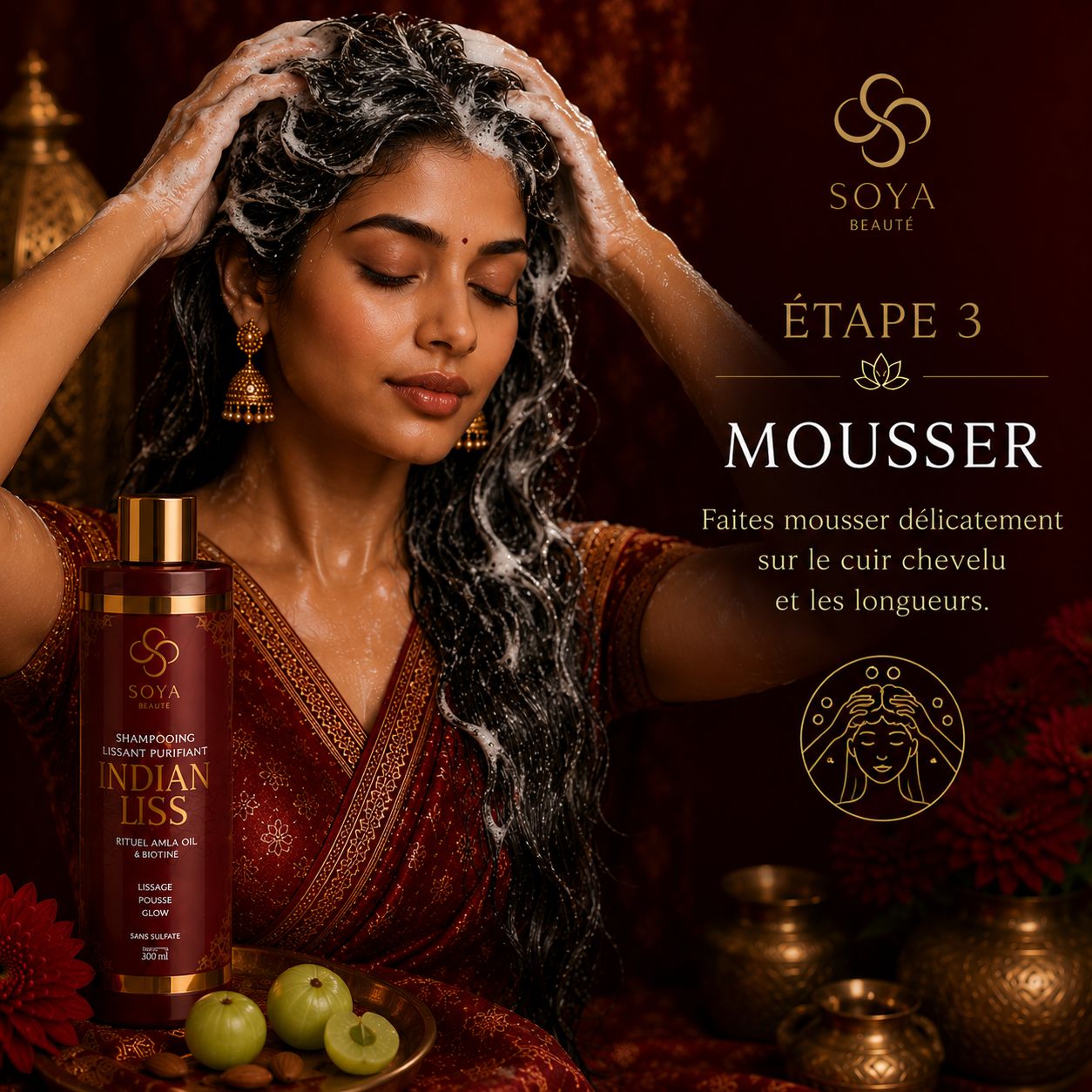 Shampoing Indian Liss