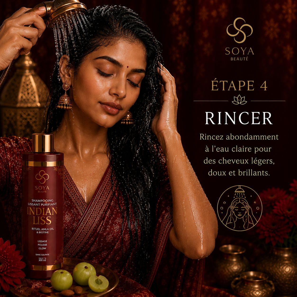 Shampoing Indian Liss